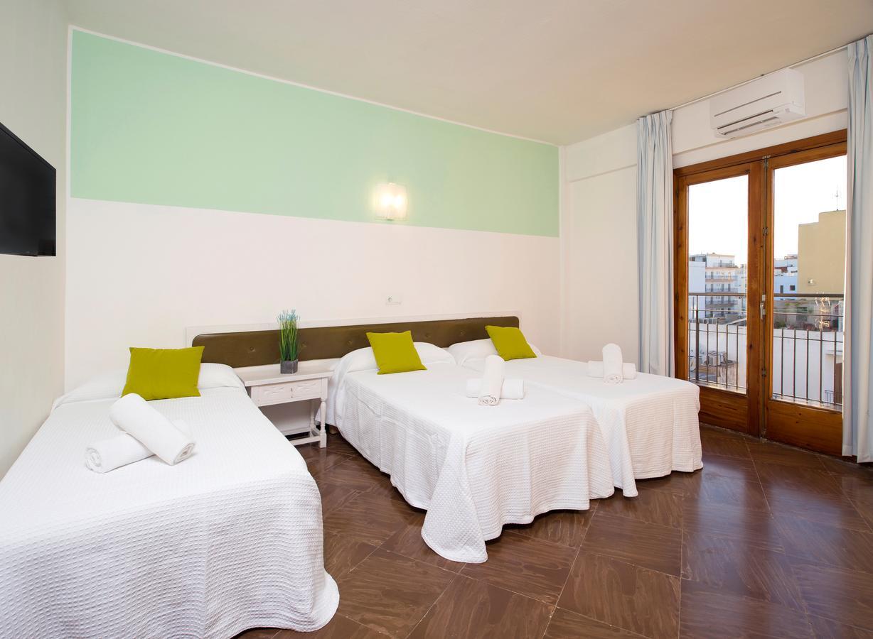 Hostal Alicante San Antonio  Bagian luar foto